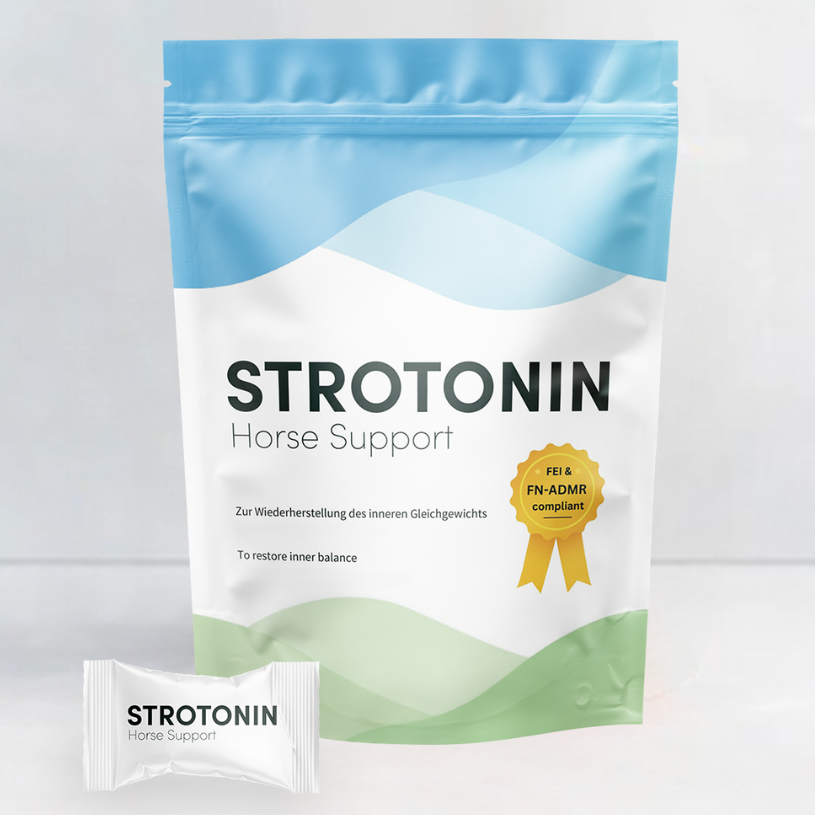 Strotonin Nerve Support für Pferde 10 Einheiten