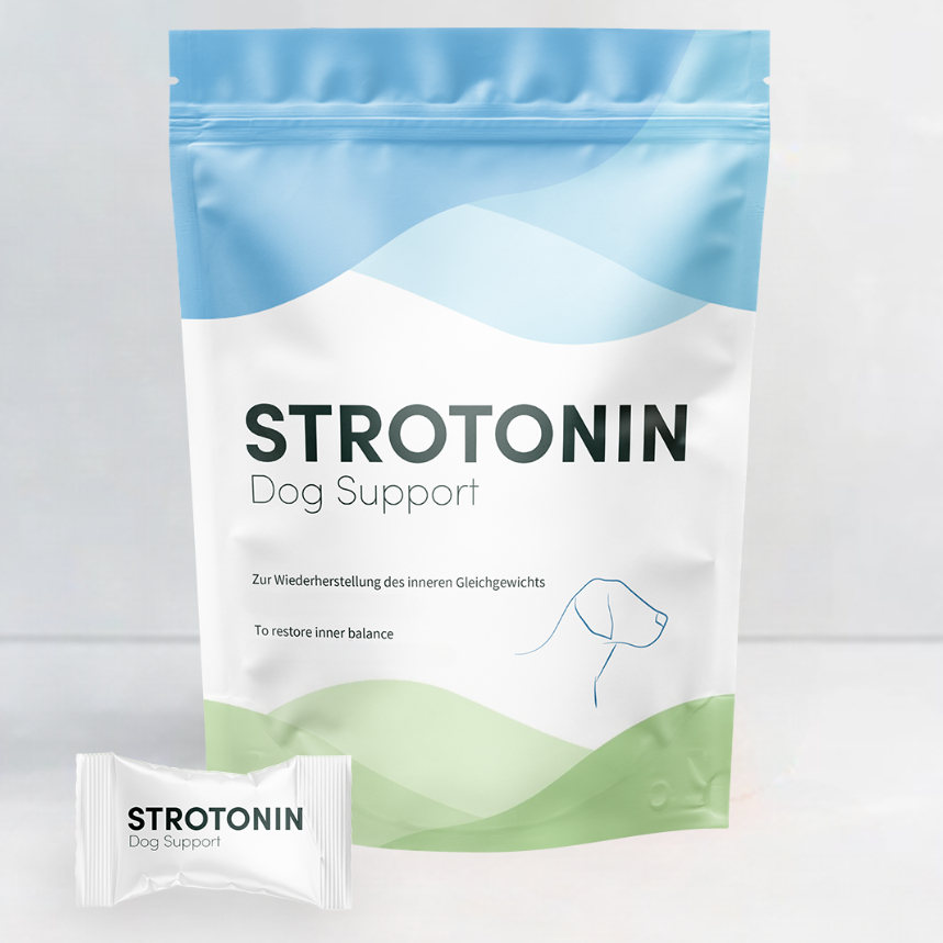Strotonin Nerve Support für Hund 10 Einheiten