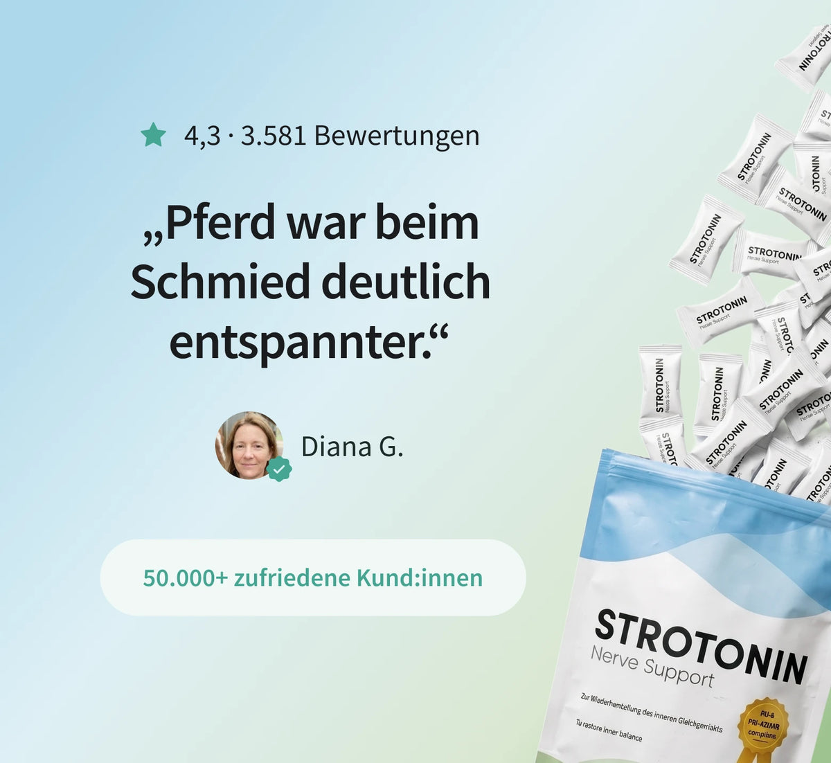 Strotonin Nerve Support